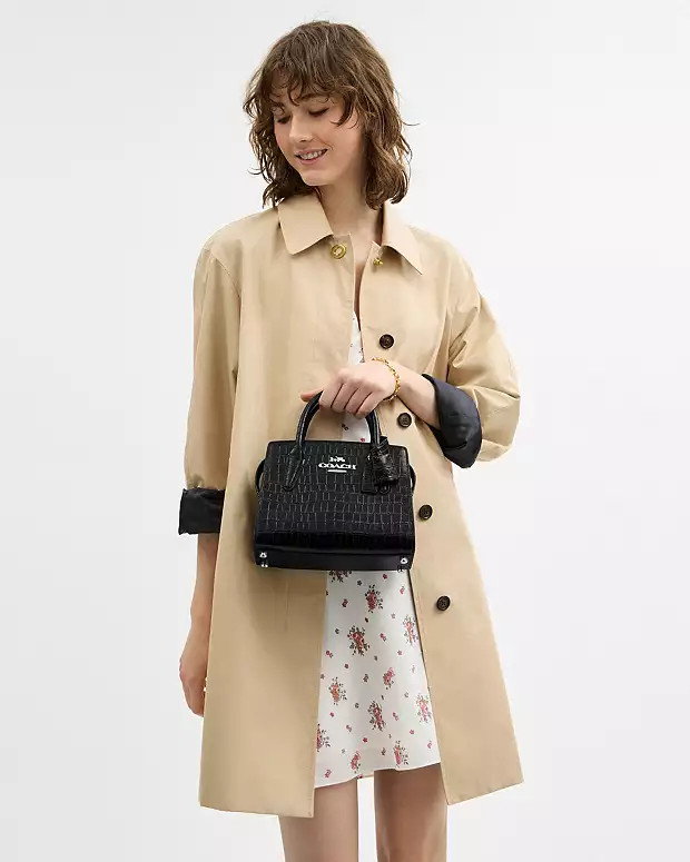 Andrea Carryall Bag | Coach Outlet US