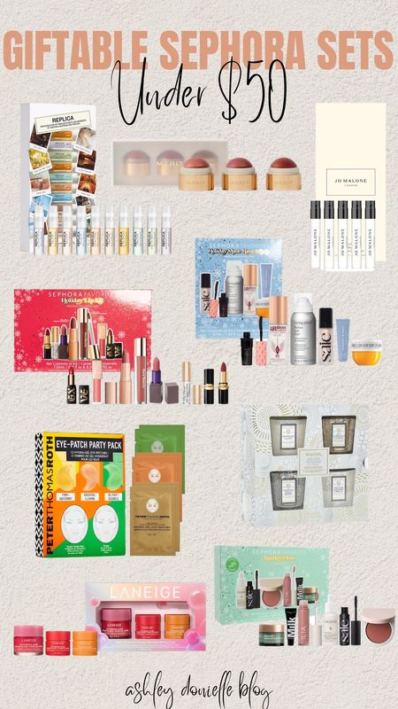 Giftable Sephora sets under $50!

Make up, skin care, beauty, make up set, holiday set, beauty set, beauty kit

#LTKunder50 #LTKHoliday #LTKbeauty