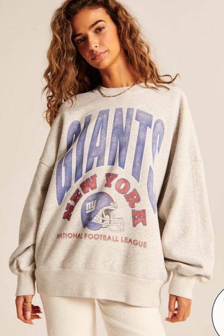 Abercrombie Giants Sweatshirt on sale

Comfy style, football, sale alert, cozy, gift for her 

#LTKGiftGuide #LTKSeasonal #LTKHoliday