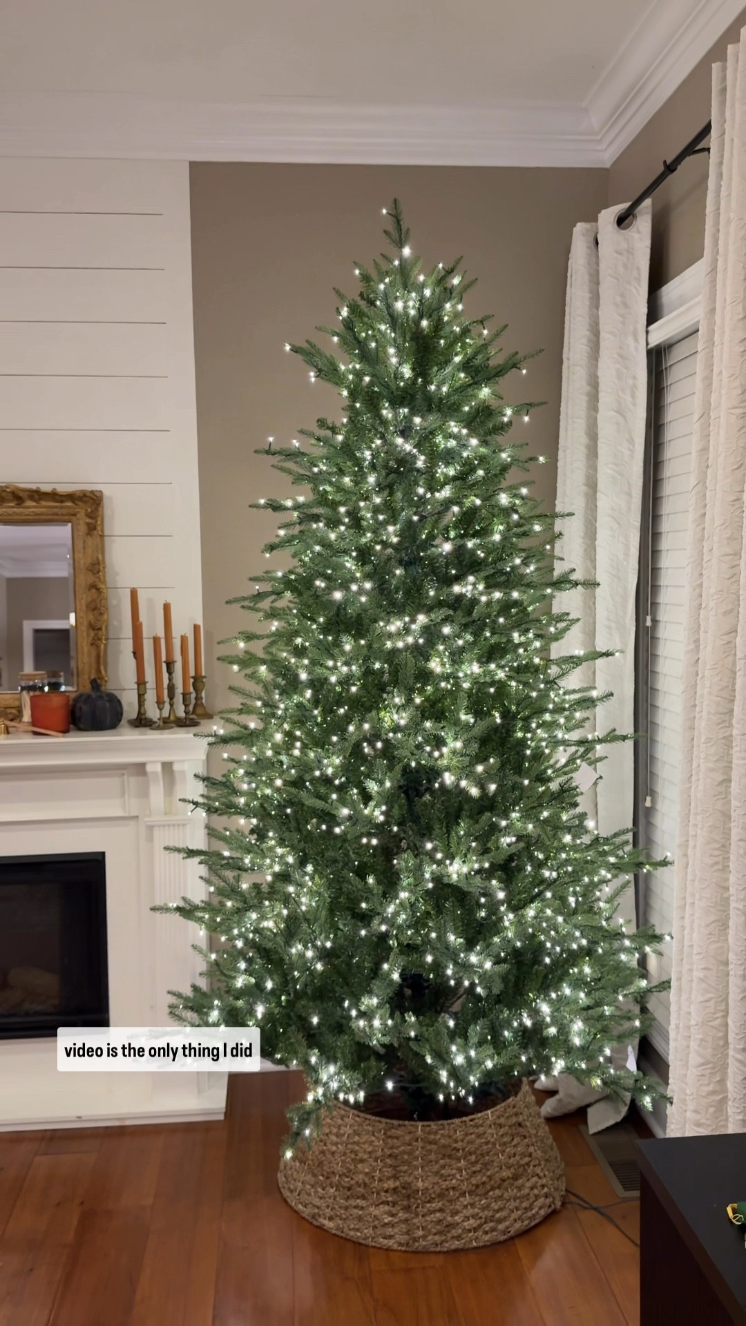 Let’s get out the viral @homedepot twinkling Christmas tree for year number 2! 

This is the 7 1/2 foot Grand Duchess Balsam Fir and she’s just as stunning the second year as she was the first! I wondered how well it would fluff out after stuffing it back into the original box but I was not disappointed. This tree is 100% worth the money just for the ease of setting it up! 🙌 For reference, I have 9 foot ceilings. 

#LTKVideo 

#LTKHoliday #LTKSeasonal