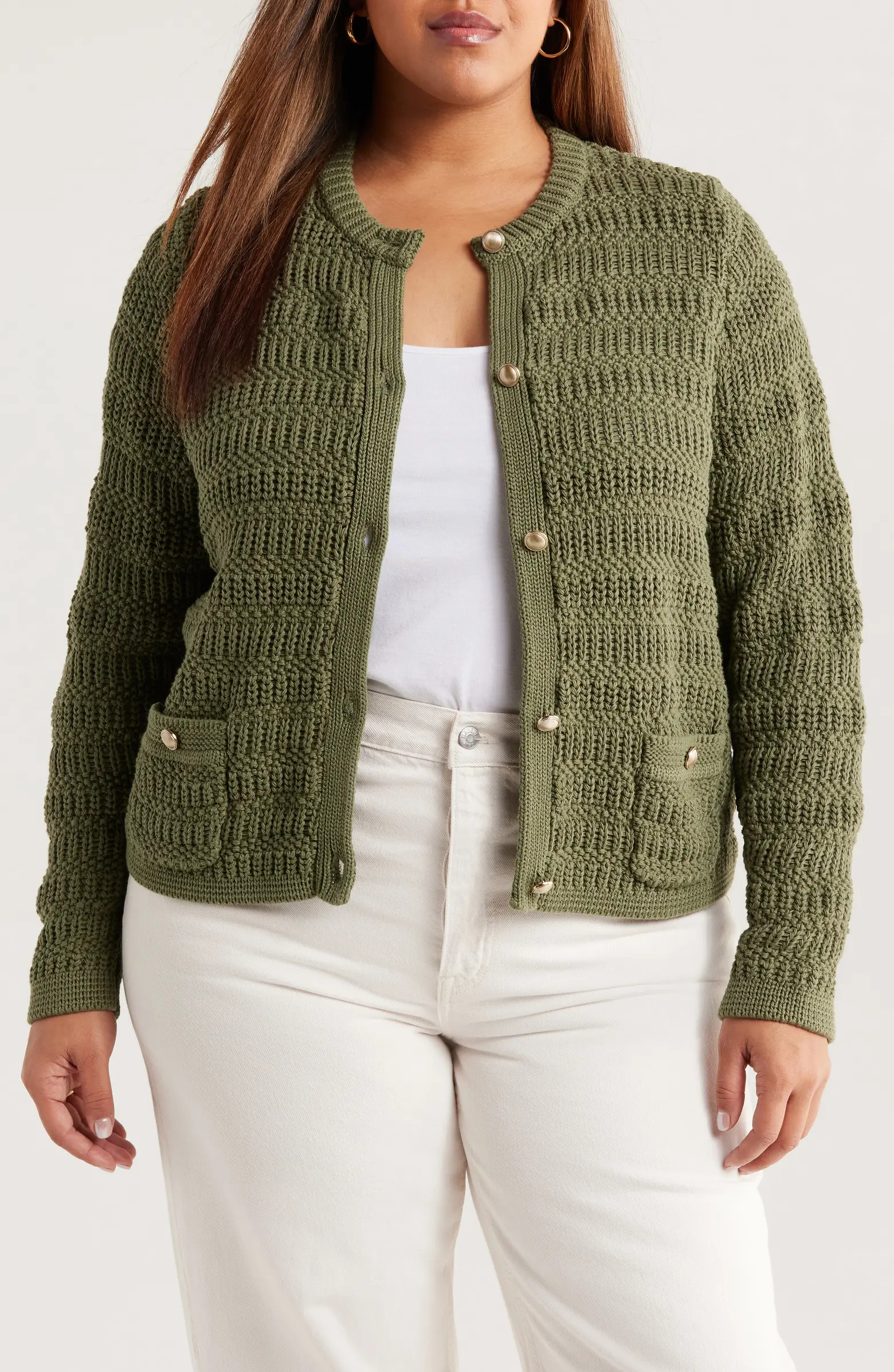 Textured Sweater Jacket | Nordstrom