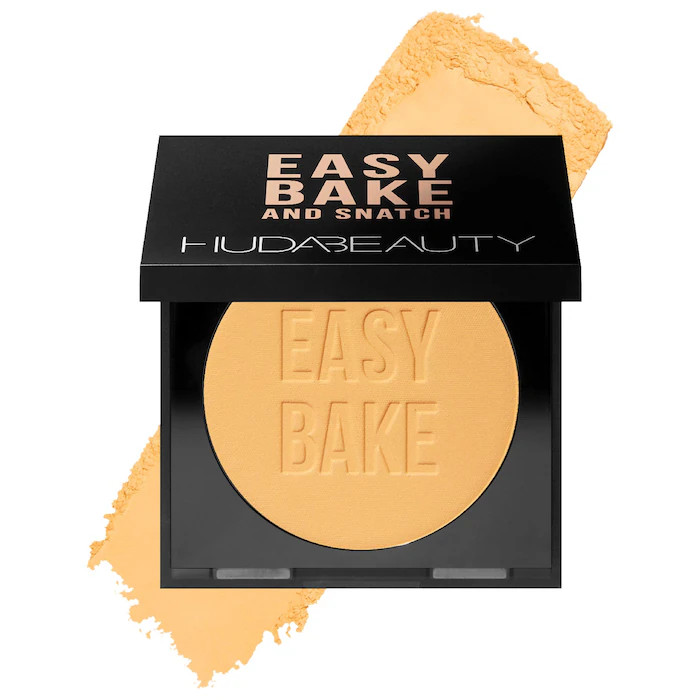 Easy Bake and Snatch Pressed Talc-Free Brightening and Setting Powder | Sephora (US)