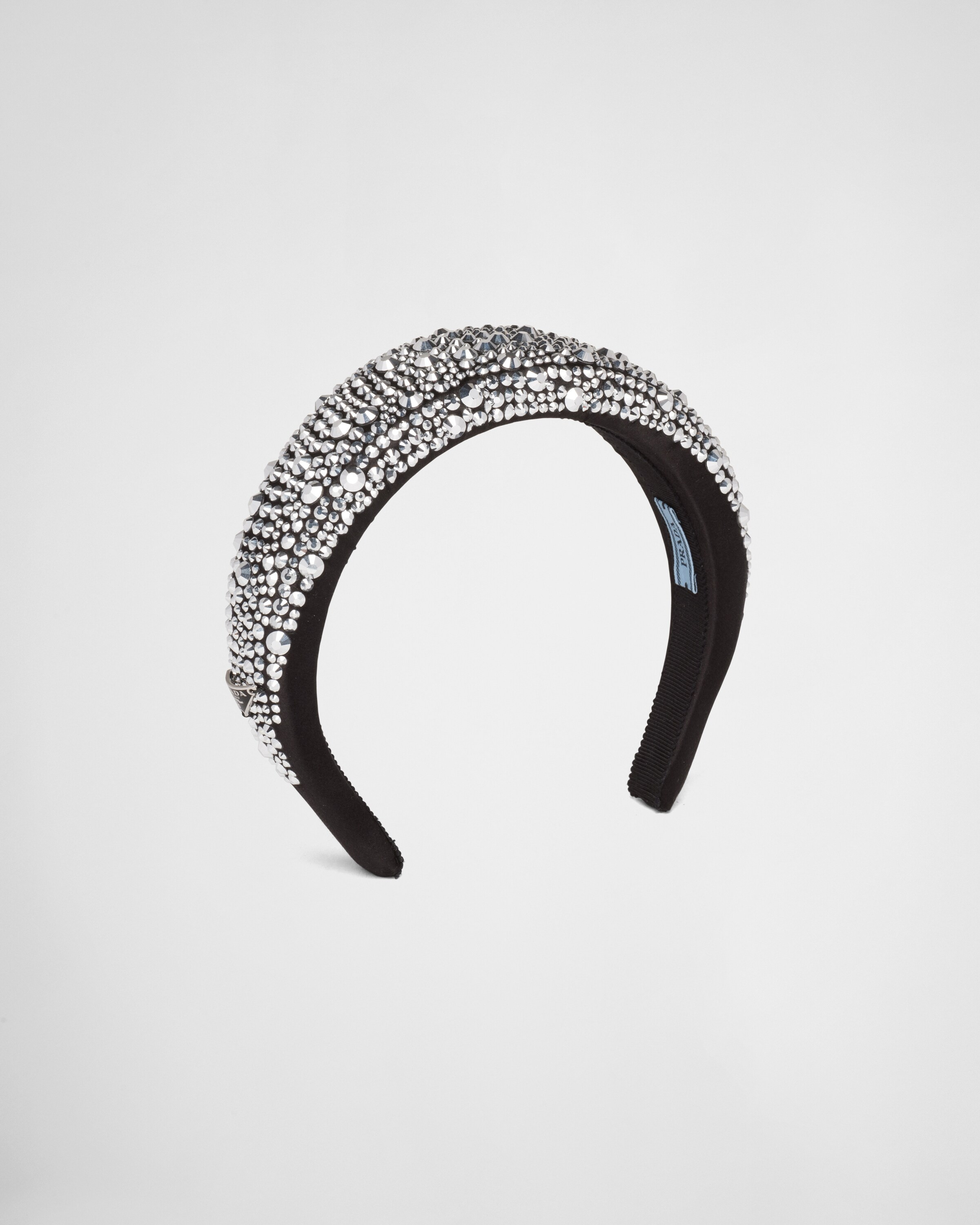 Satin headband | Prada US