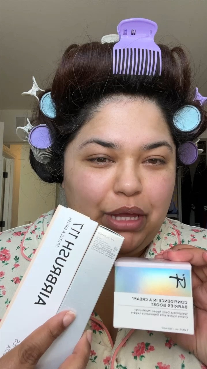 Testing product from it cosmetics 

#LTKOver40 #LTKPlusSize