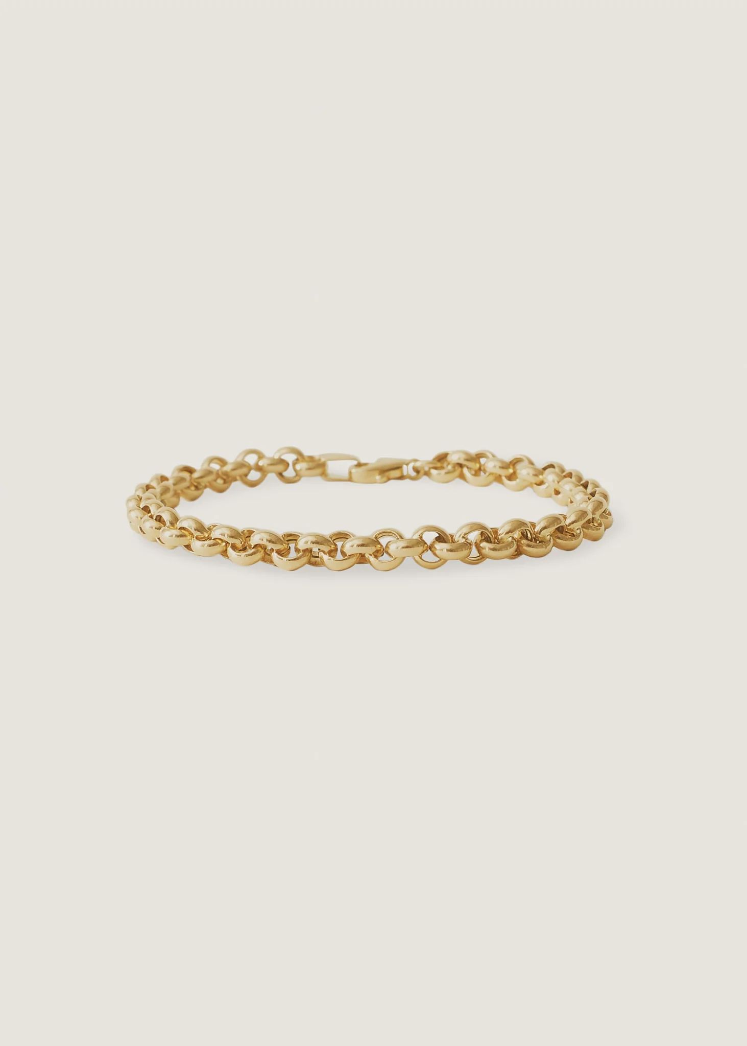 Matis Rolo Link Chain Bracelet 14k Gold - Kinn | Kinn