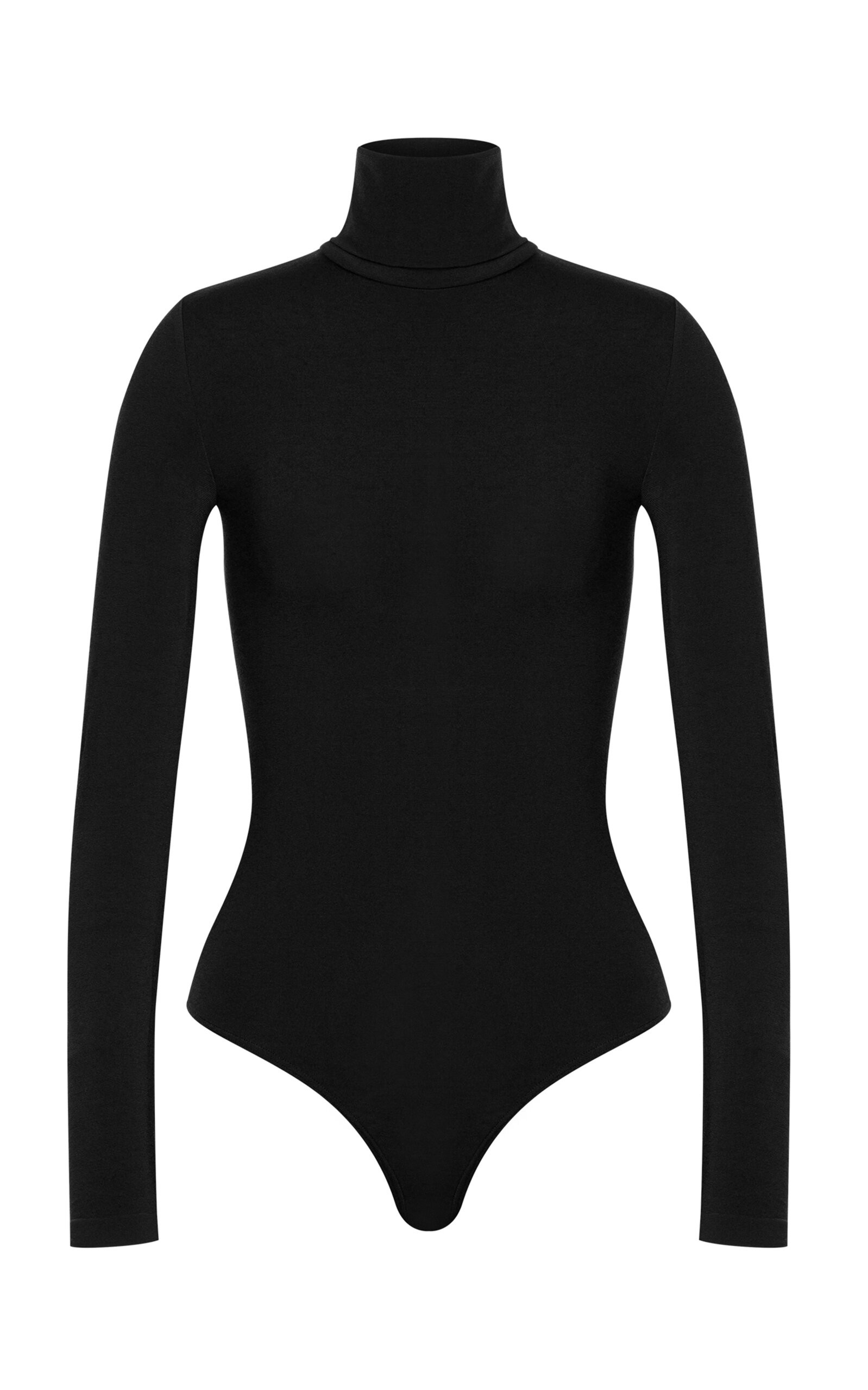 Colorado Turtleneck Jersey Thong Bodysuit | Moda Operandi (Global)