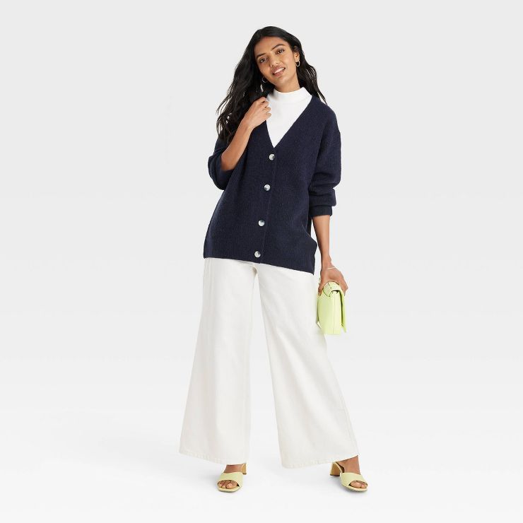 Women's Button-Front Cardigan - A New Day™ | Target