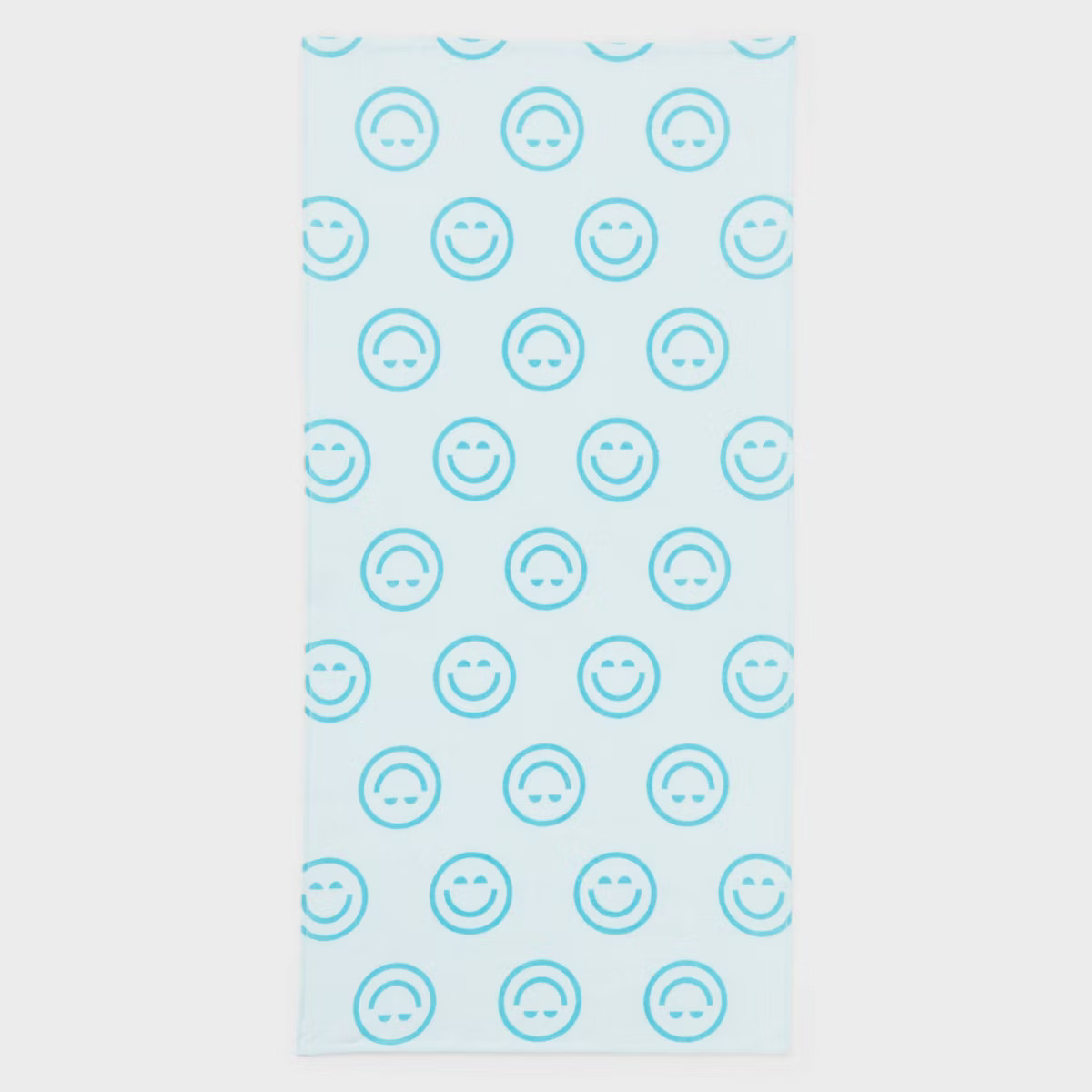 Blue Smiles Beach Towel - Sun Squad™ | Target