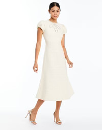 Perla Bow Midi Dress | Mestiza New York