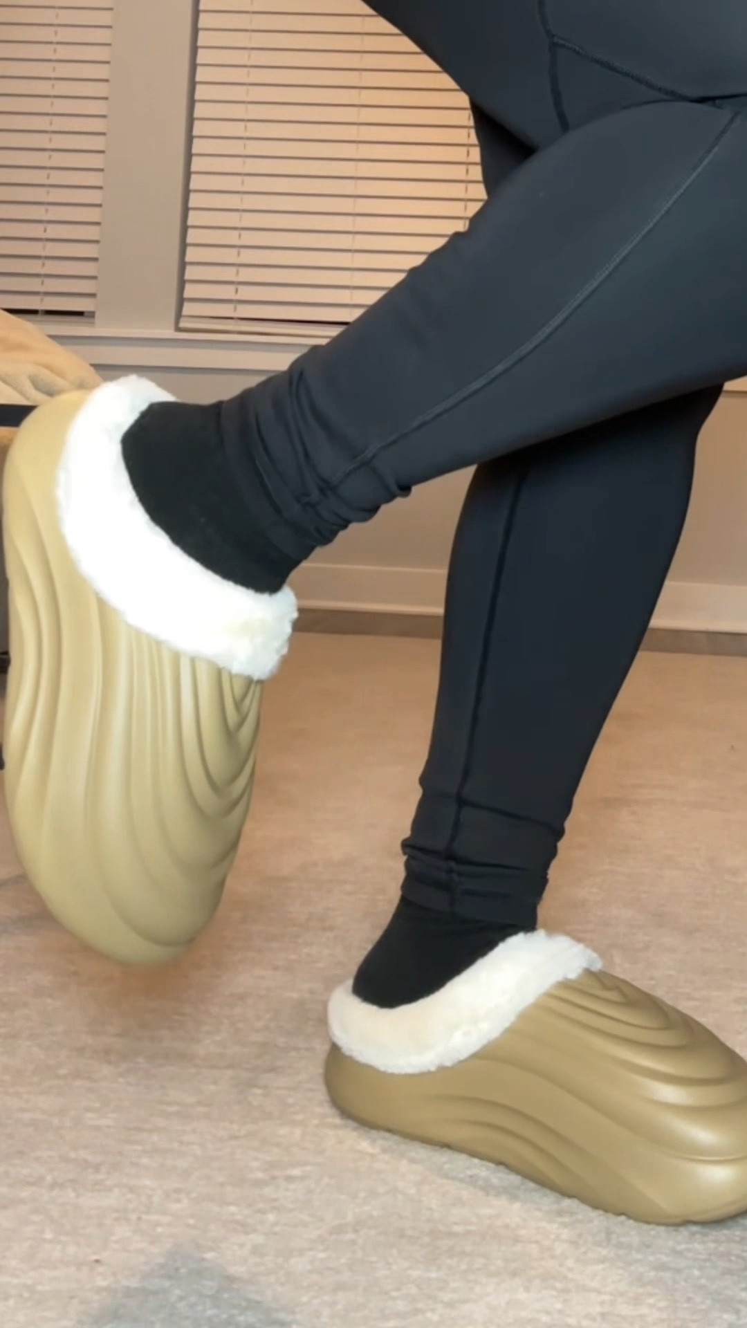 Get into these waterproof slides. Super cute and comfy. Grab yourself a pair. you will it be disappointed. #slides #wintershoes #lounging #slippers #loungershoes #winterfashion

#LTKOver40 #LTKFindsUnder50 #LTKSeasonal