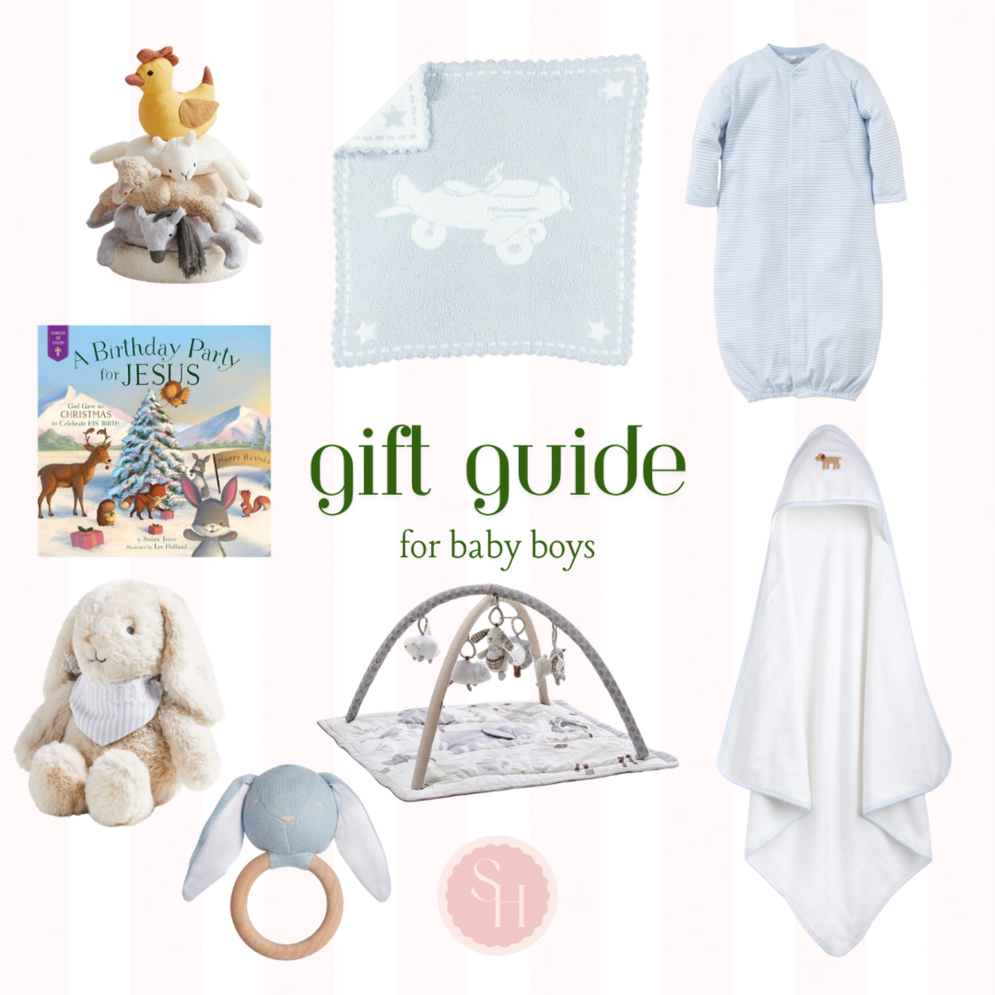 Gift guide for the baby boy 🩵

#LTKGiftGuide #LTKHoliday #LTKBaby