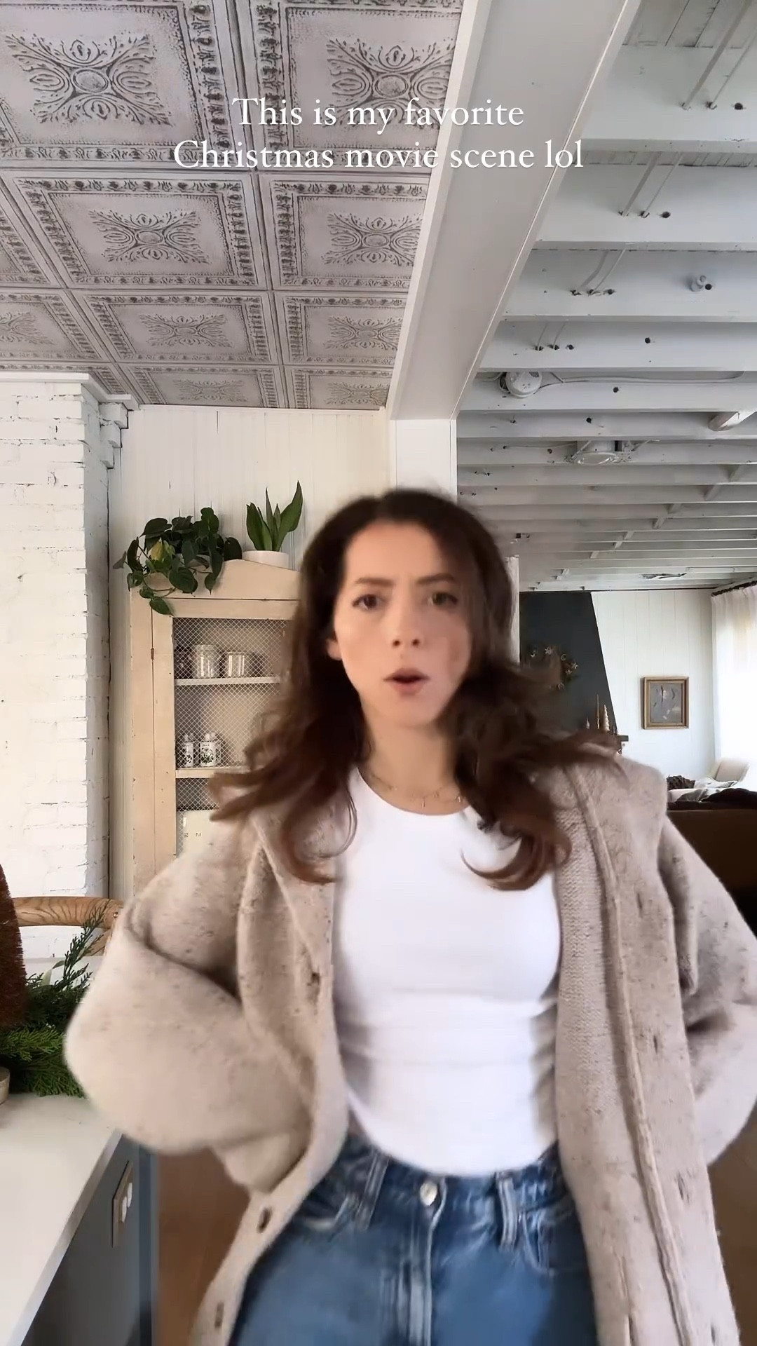 This is the only video I have of my cardi but just saw it’s on MEGA SALE so wanted to share. Regularly $178 on sale for $88! I sized up one time but it is a slouchier fit as is  Also linked a few other cardis on sale too! 

#LTKSeasonal #LTKsalealert #LTKCyberWeek