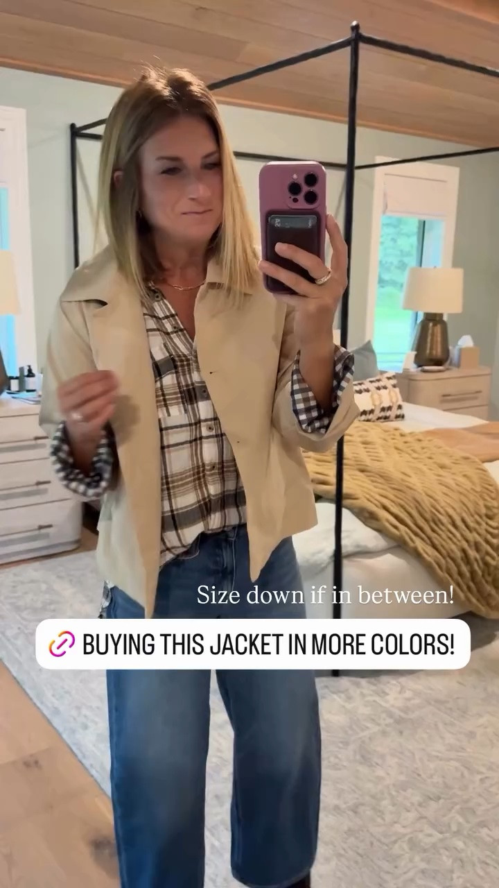 Size down if in between! Grabbing in more colors as it’s on Prime Day Deal!