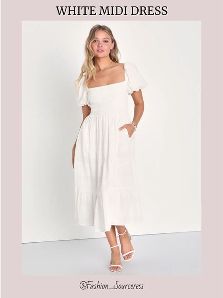 Summer white midi dress with pockets 

White dress | summer outfit | dresses with pockets | vacation outfit | Graduation outfit | graduation dresses | dress for graduation | short white dress | vacation outfit | dresses for vacation  | engagement outfit | honeymoon outfit | vacation outfit | bridal brunch | wedding brunch | vacation style | vacation outfit | honeymoon style | baby shower guest | honeymoon dress | white dress | bachelorette dress | spring outfits | summer outfits picnic | outdoor party outfit | summer day outfit | day party outfits | 

#LTKSeasonal #LTKtravel #LTKstyletip #LTKfindsunder50