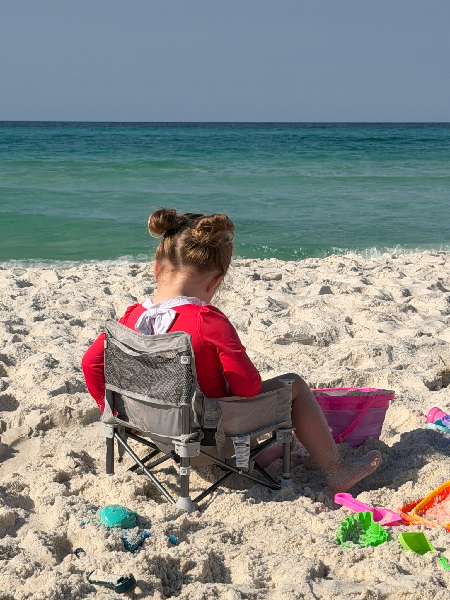 The best toddler chair!🌊⛱️

We’ve had this chair since 2021 and it’s perfect for travel! My nephews used it and now my daughter uses it. It comes with a tray but our girl doesn’t use that anymore and also has buckles which is perfect for smaller ones. 

It folds up so small and comes with its own little bag. 

#LTKKids #LTKmomlife #LTKTravel