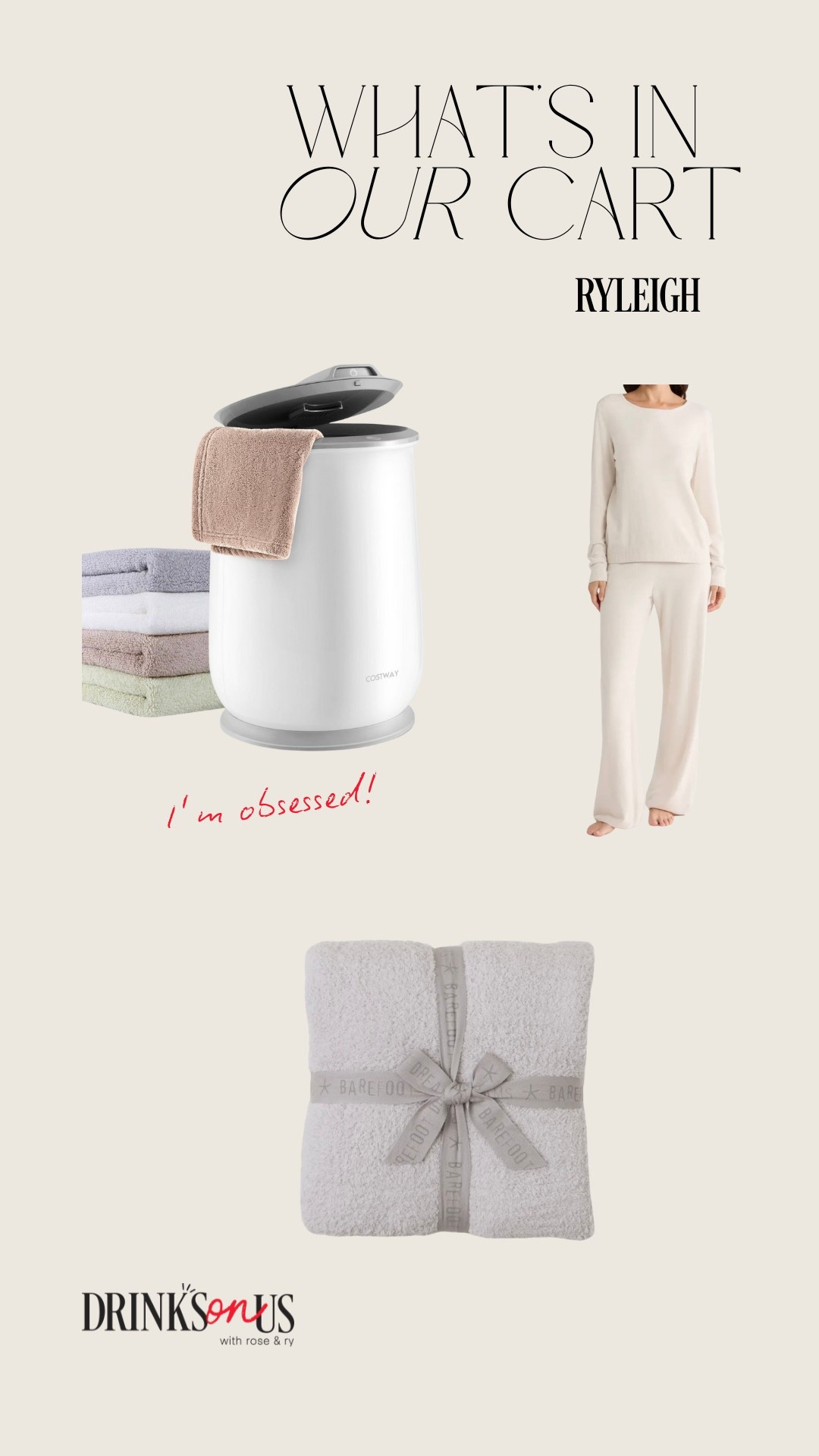 Products mentioned in Episode 110 of Drinks On Us! 🥂 

#LTKBump #LTKGiftGuide #LTKHoliday