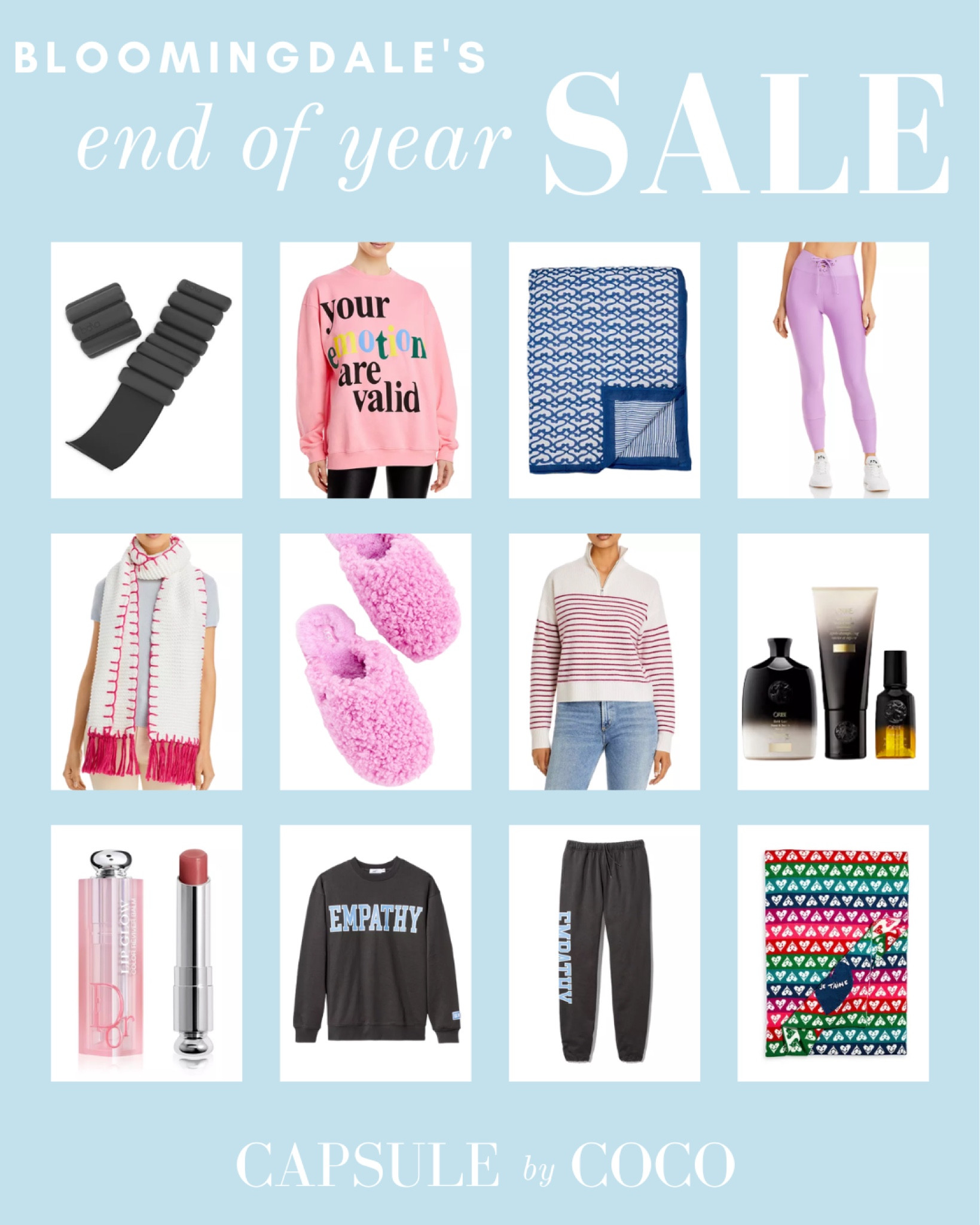 Bloomingdale’s End of Year SALE 🛒🛍

Roller rabbit on sale, roller rabbit sale, Bloomingdale’s sale, Mayfair group sale, ugg sale, Dior sale, Oribe sale, bala bangles on sale, Kerri Rosenthal sale, Aqua on sale, CapsuleByCoCo

#LTKHoliday #LTKSeasonal #LTKsalealert