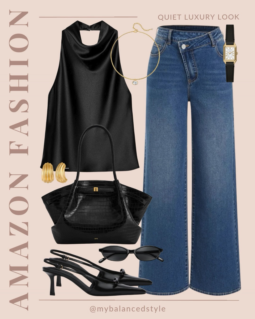 Amazon quiet luxury look

Quiet luxury fashion
Old money style
Luxury wardrobe essentials
Timeless fashion
Minimalist fashion
Elevated basics
Capsule wardrobe
Neutral outfit ideas
Classic women’s fashion
Effortless chic style

#LTKootd #LTKSeasonal #LTKSaleAlert