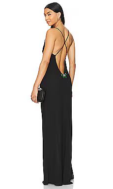 Lovers and Friends x Ella Rose Rebecca Maxi Dress in Black from Revolve.com | Revolve Clothing (Global)