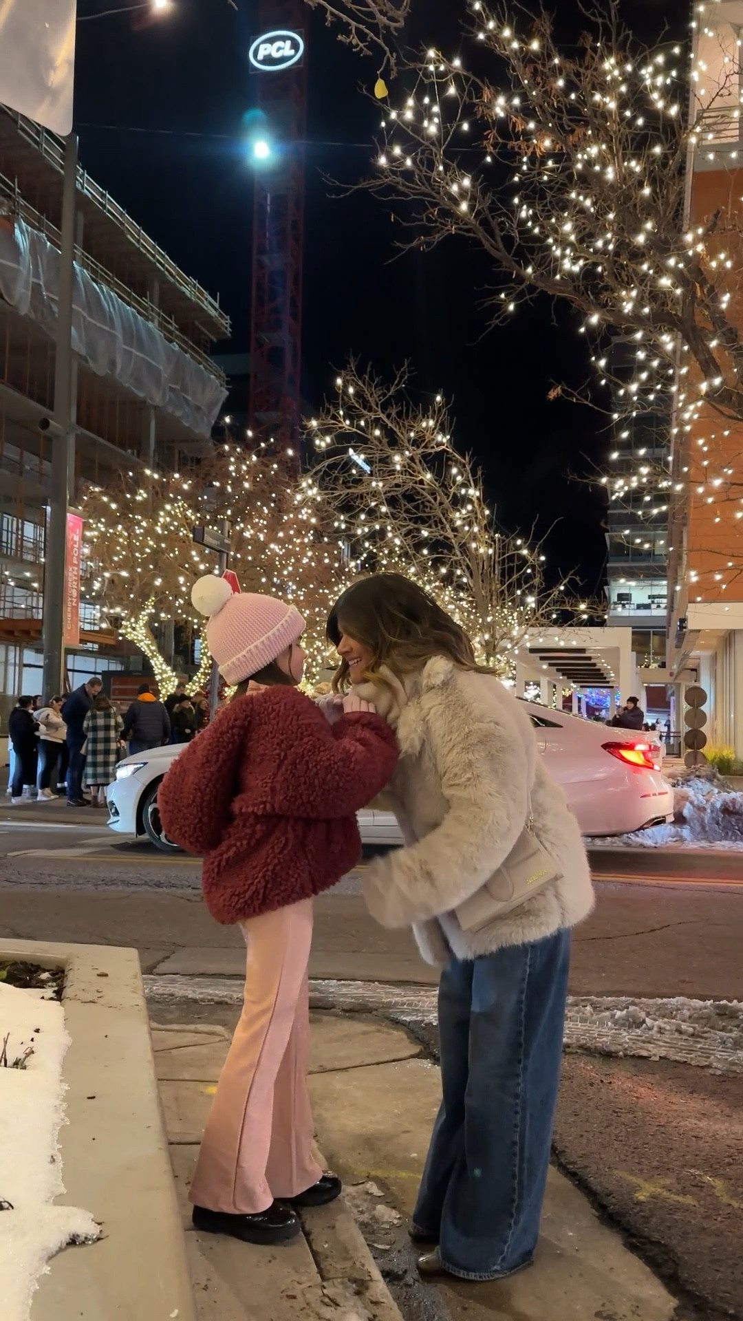 Cozy looks for Saturday Night Lights at Cherry creek north! 
Linking similar coat
My jeans are on sale! Size 24 regular. Size down, they run a little big. 
Sofi’s look is linked! 

#LTKKids #LTKFindsUnder50 #LTKHoliday