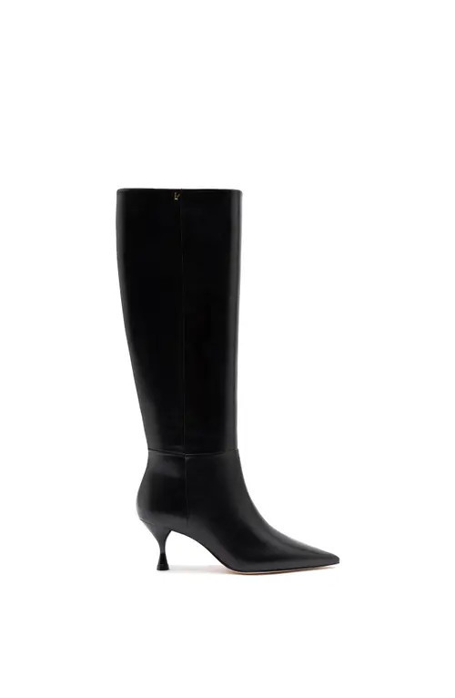 Larroudé Georgia Boot in Black at Nordstrom, Size 8.5 | Nordstrom