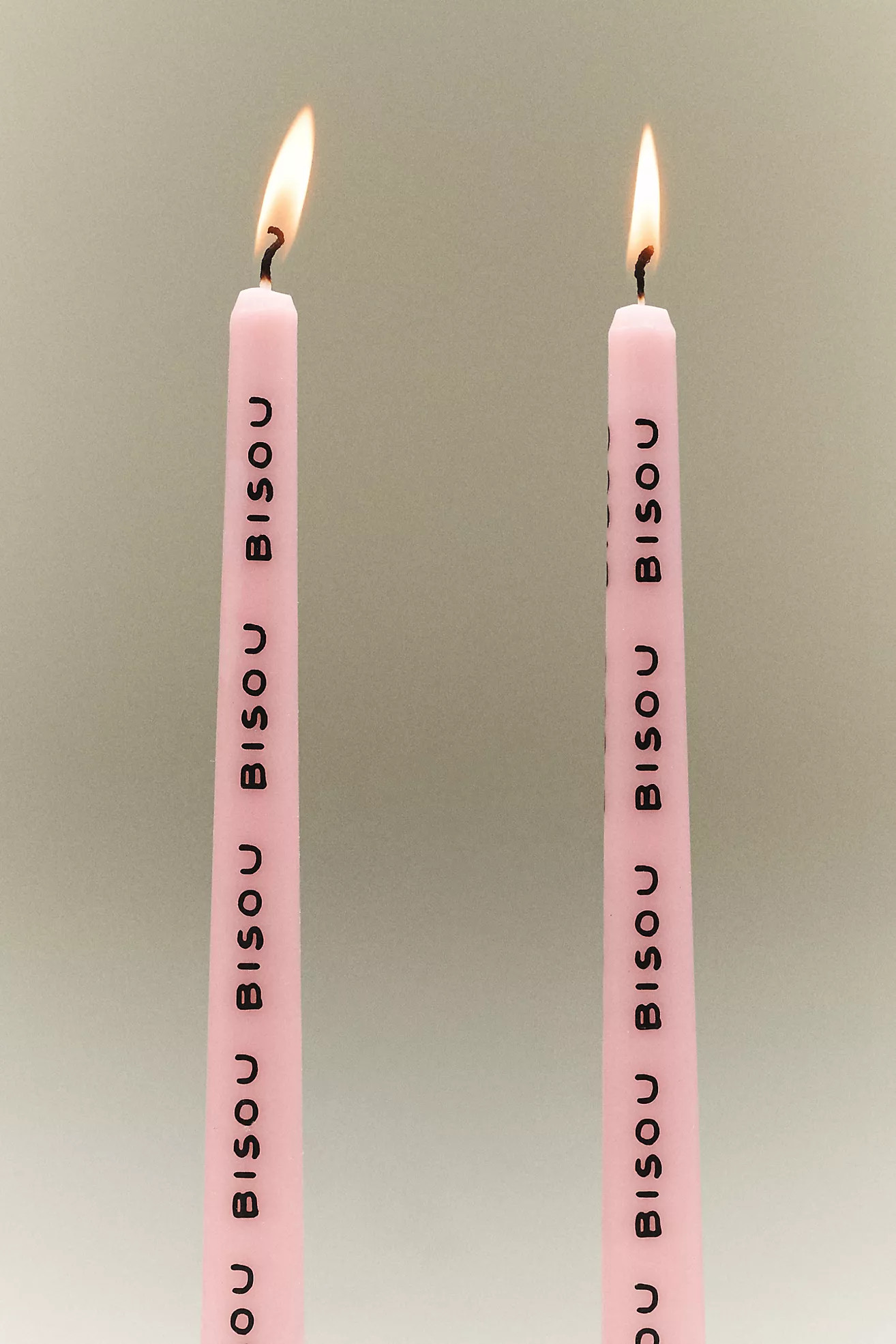 The Amour Taper Candles, Set of 2 | Anthropologie (US)