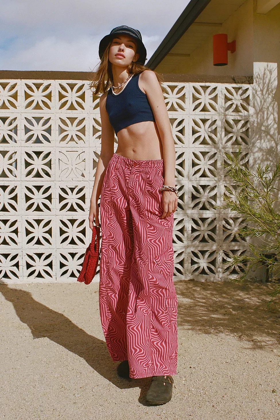 UO Y2K Printed Cargo Pant | Urban Outfitters (US and RoW)