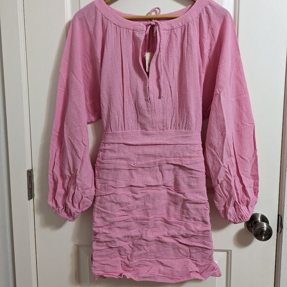 NWT Free People The Only One Mini Dress Size S  Pink | Poshmark
