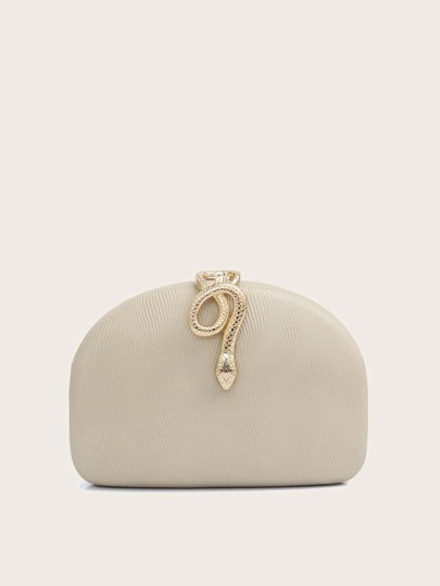 Snake Design Chain Clutch Bag | SHEIN