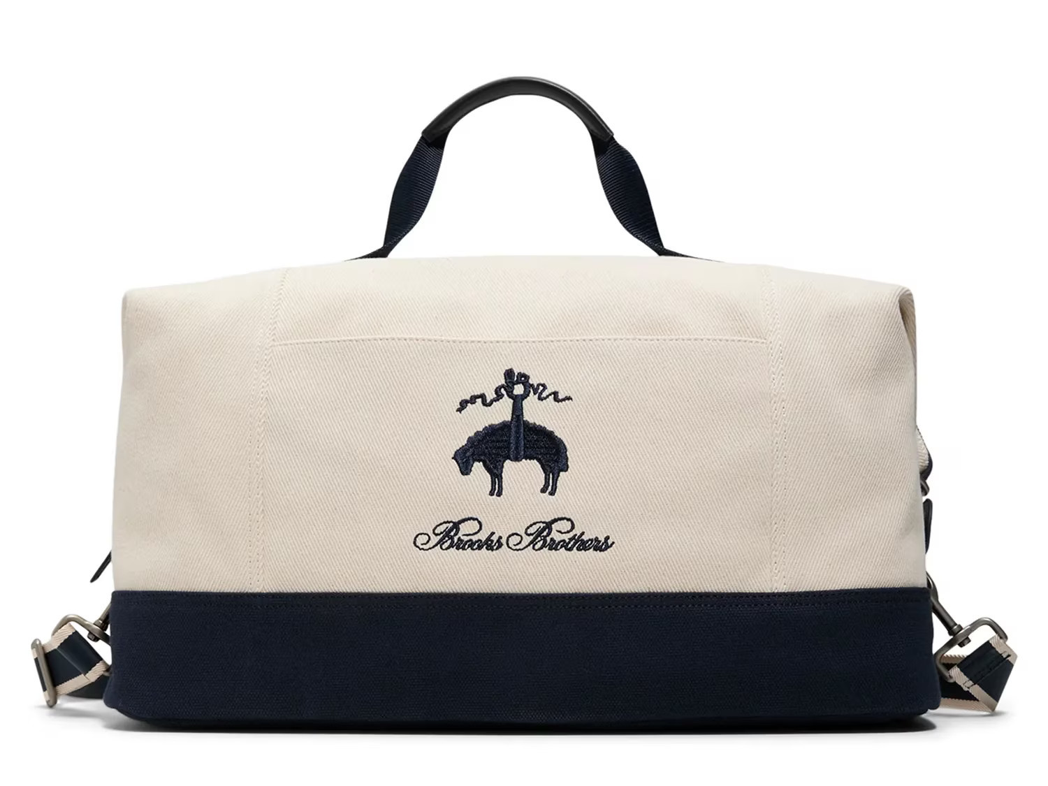 Brooks Brothers Lafayette Weekender | Men's | Off White | Size One Size | Handbags | Weekender Bag | DSW