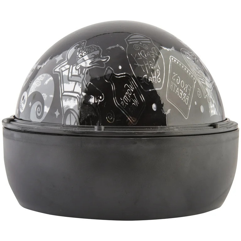 Nightmare Before Christmas White Halloween ShadowLight Projection - Walmart.com | Walmart (US)