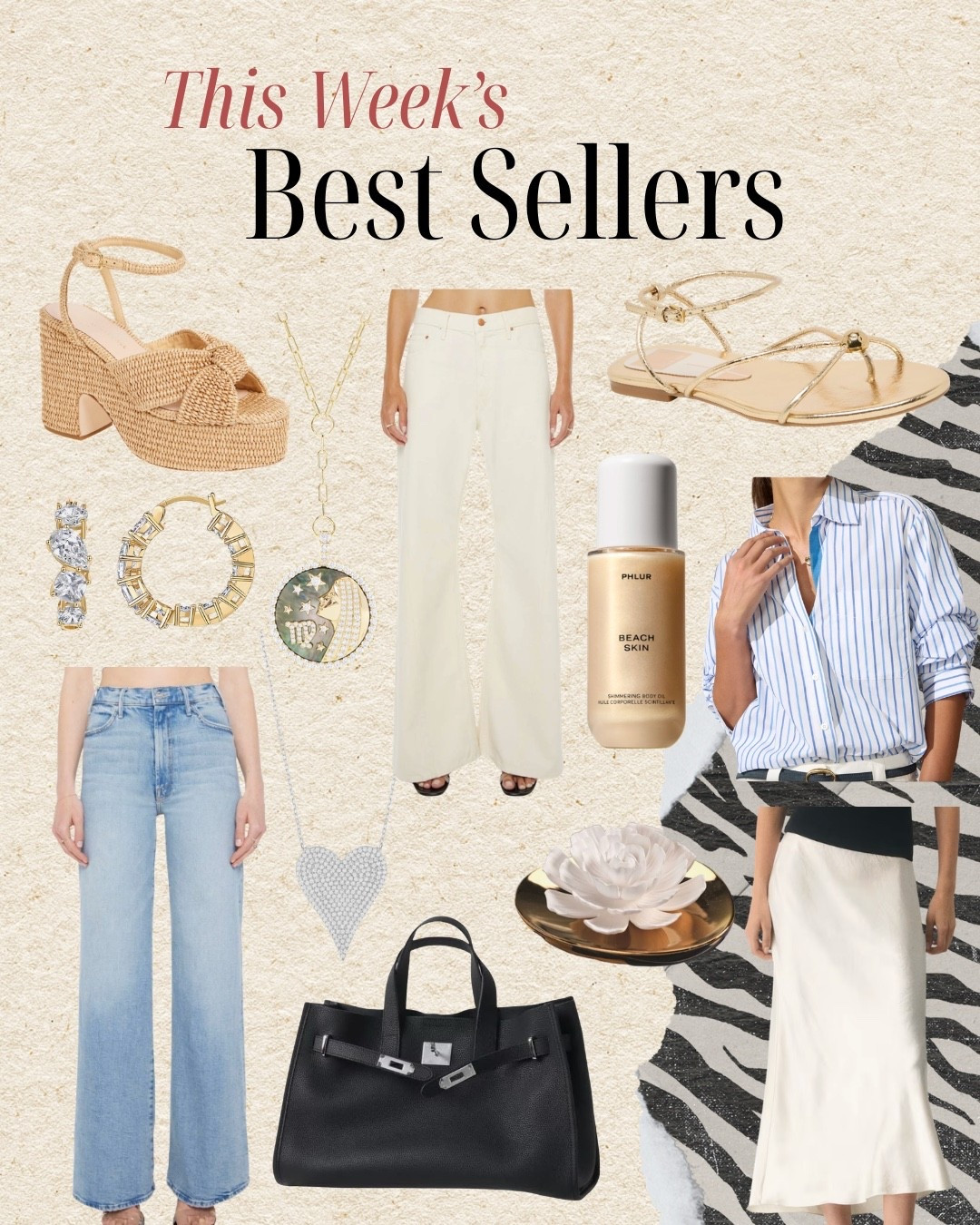 This week’s best sellers