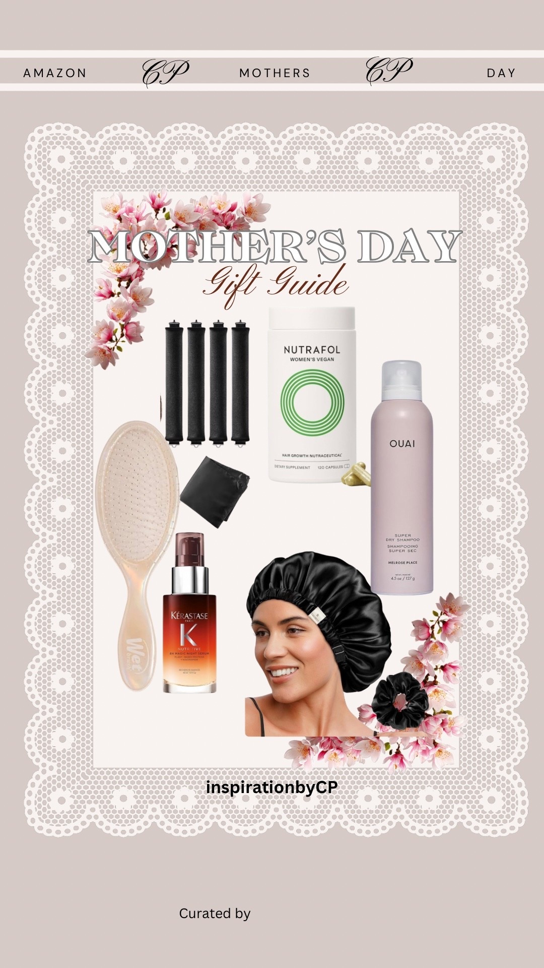 MOTHERS DAY GIFT BASKET/HAIR ESSENTIALS
#amazonbeauty #hairessentials #heatlesscurls #kerastase #nutraful #giftidea #mothersday #giftsforher #amazon

#LTKselfcare #LTKMothersDay #LTKBeauty