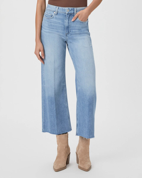Anessa Wide Leg Jean | Paige