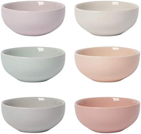 Now Designs Cloud Stoneware Pinch Bowl Set of 6 | Amazon (US)