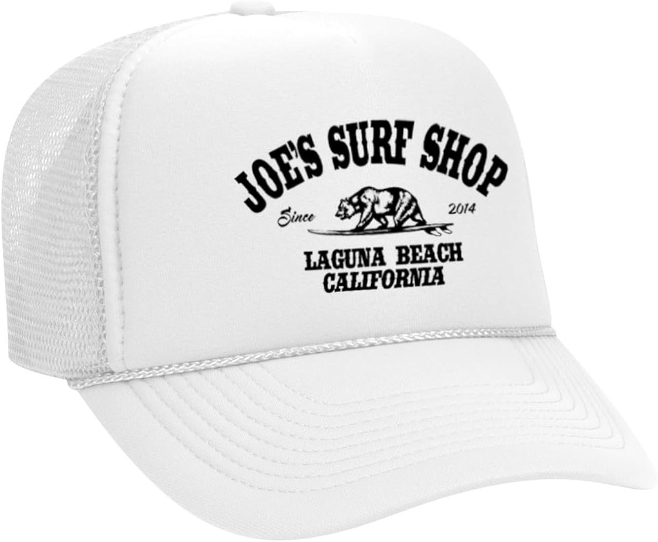JOES SURF SHOP Foam Snapback Trucker Hat Collection | Amazon (US)