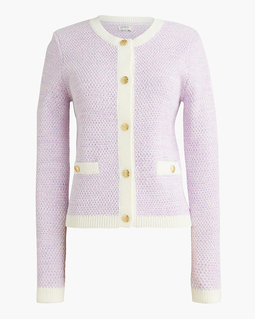 Stitched lady cardigan sweater | J.Crew Factory