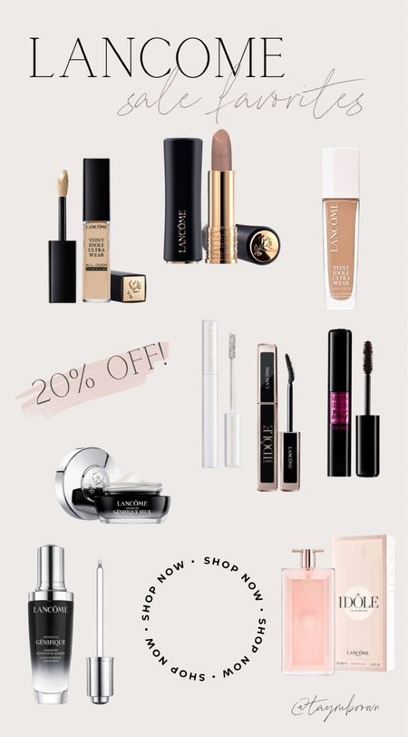 Lancôme sale! Just sign in with your email or sign up for a Lancôme account for free to get 30% off sitewide

#LTKsalealert #LTKbeauty #LTKunder100