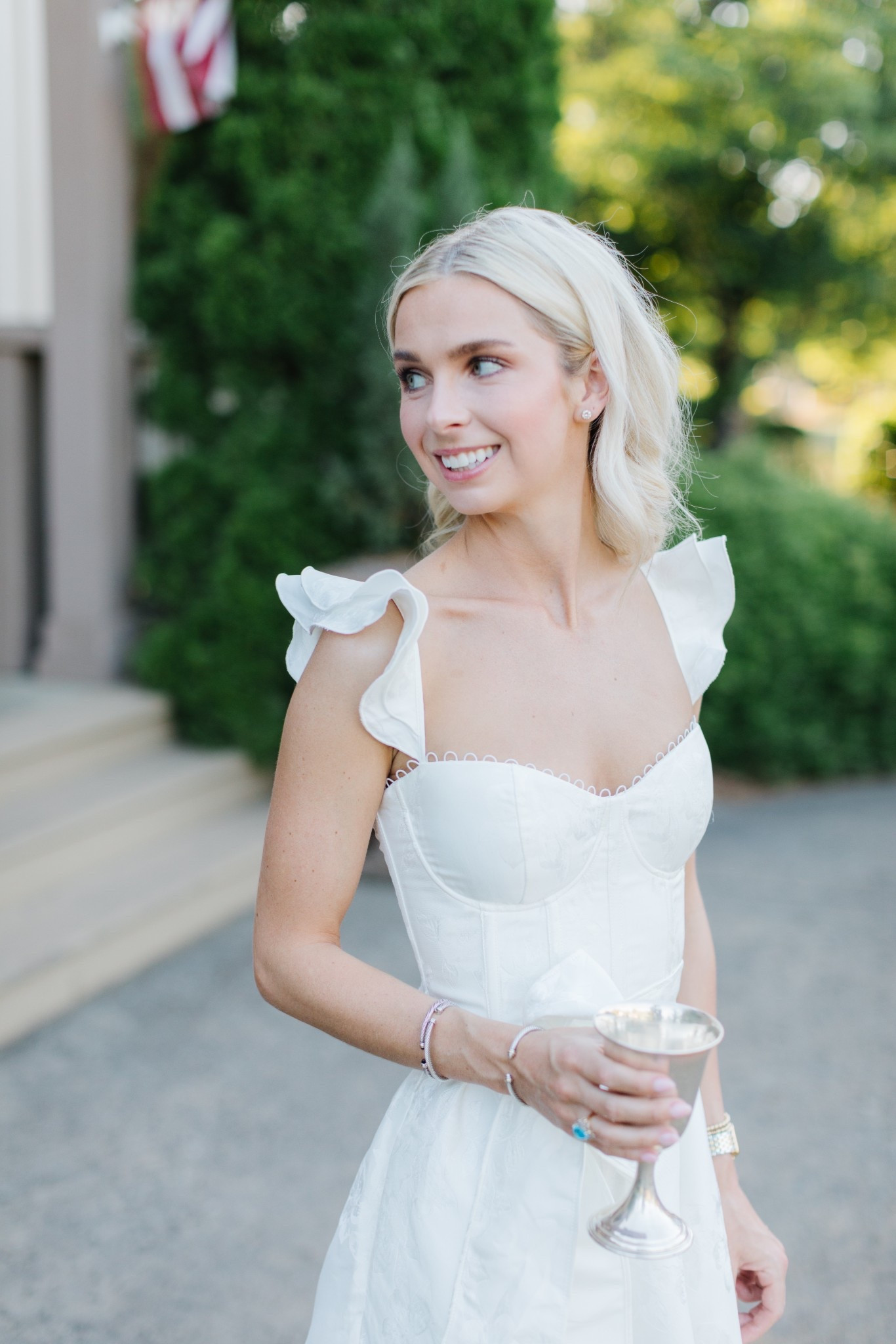 Brides! My rehearsal dinner dress is now back in stock in all sizes! 🤍

#LTKWedding #LTKParties #LTKSeasonal