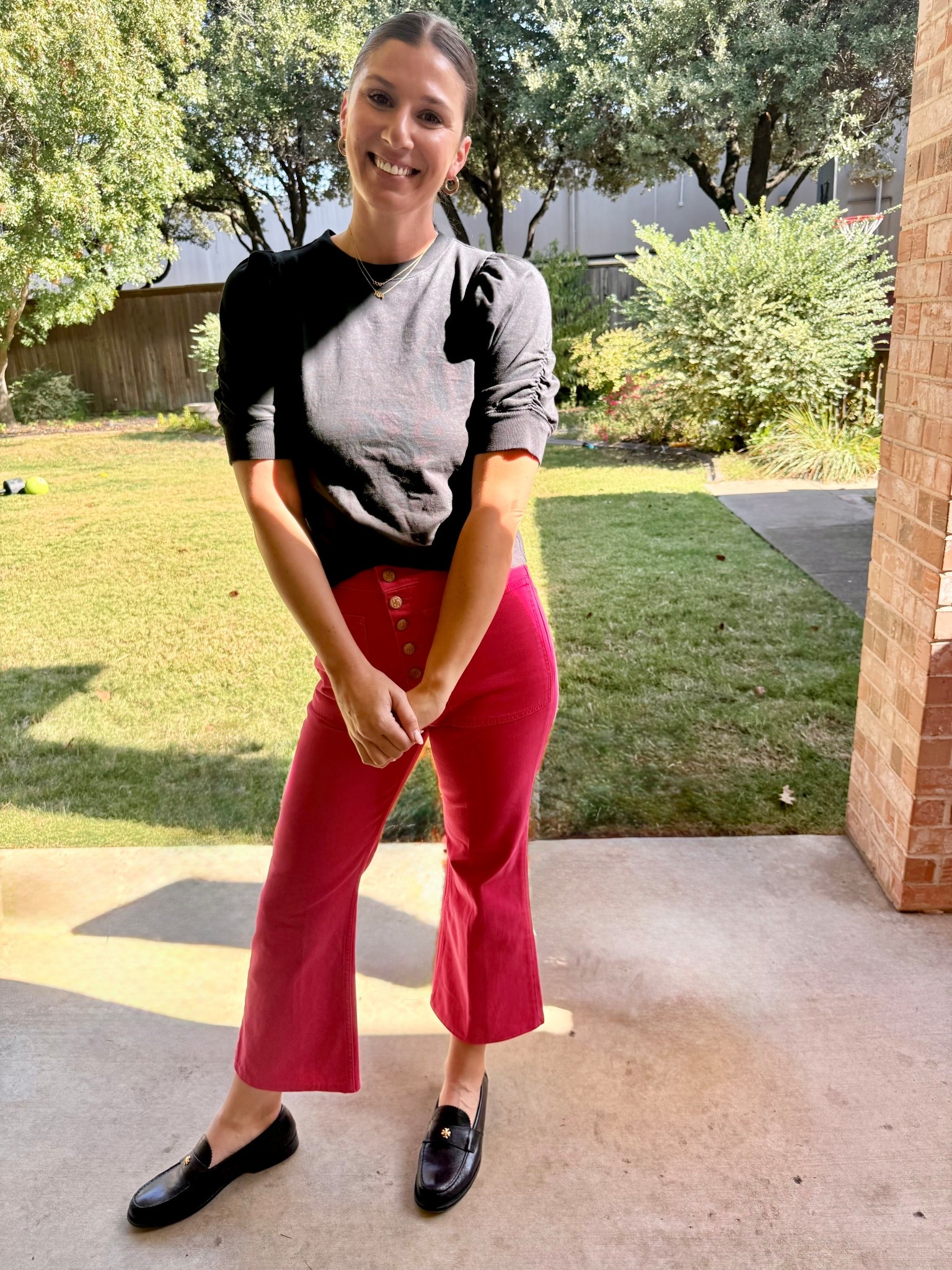 Birthday lunch OOTD.