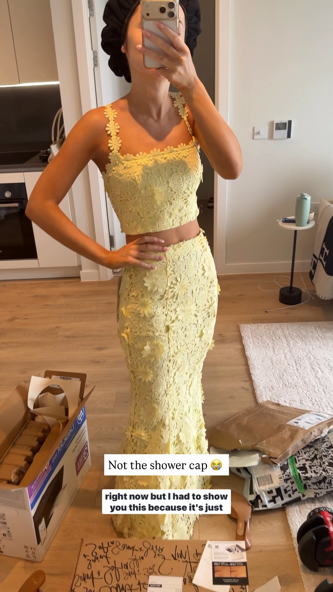 Aesthetics don’t matter when we have a fit to share 😆 Seriously HOW STUNNING? 
Size 8 top
Size 6 skirt 
No stretch in either

#LTKsummer #LTKwedding #LTKdresses