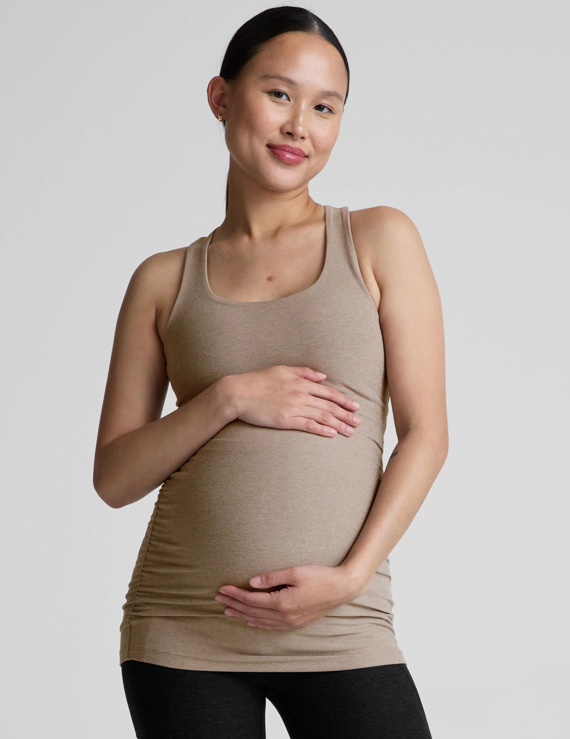 Spacedye Bases Covered Maternity Tank | Beyond Yoga | Beyond Yoga