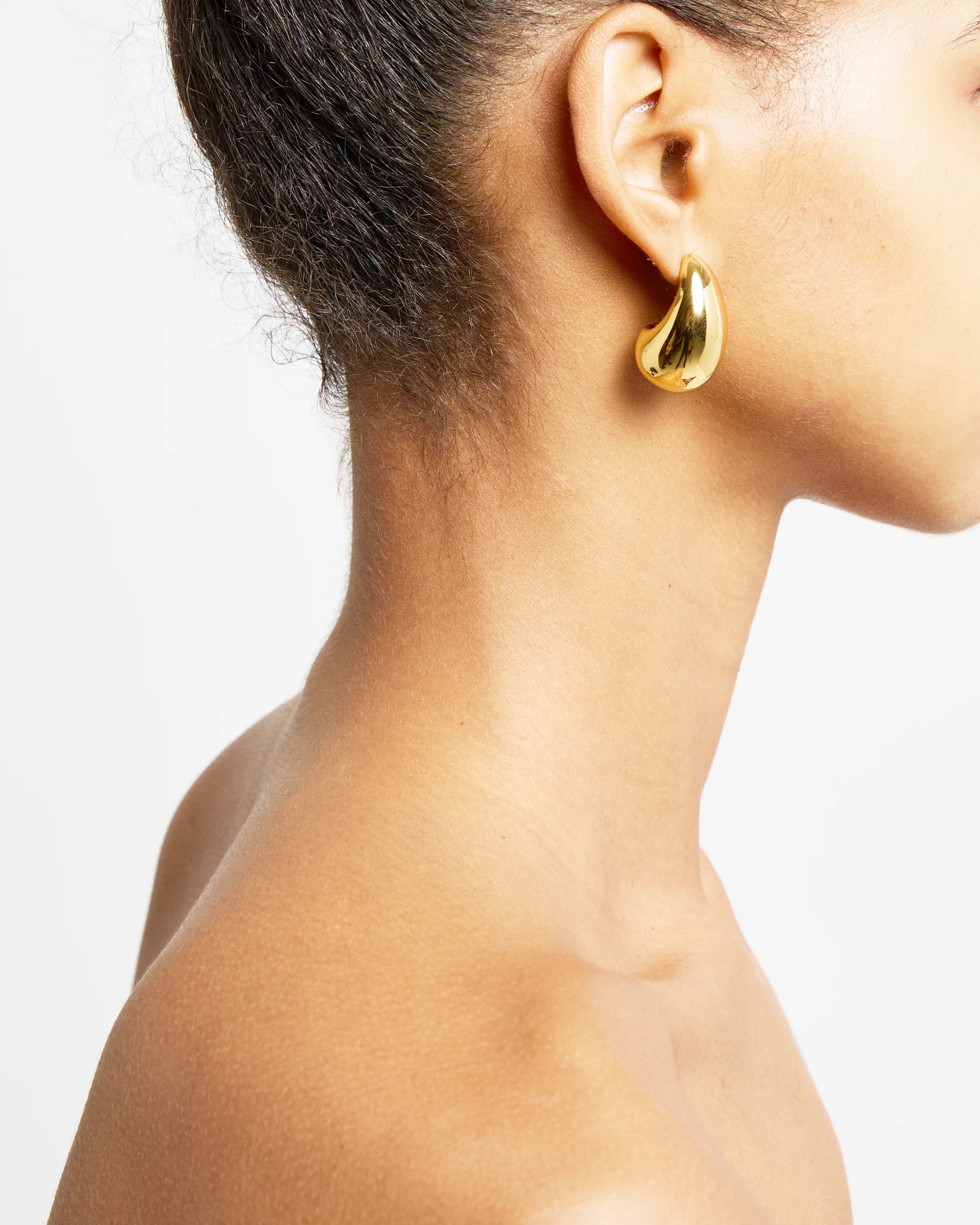 Teardrop Earrings - GOLD / OS | Few Moda