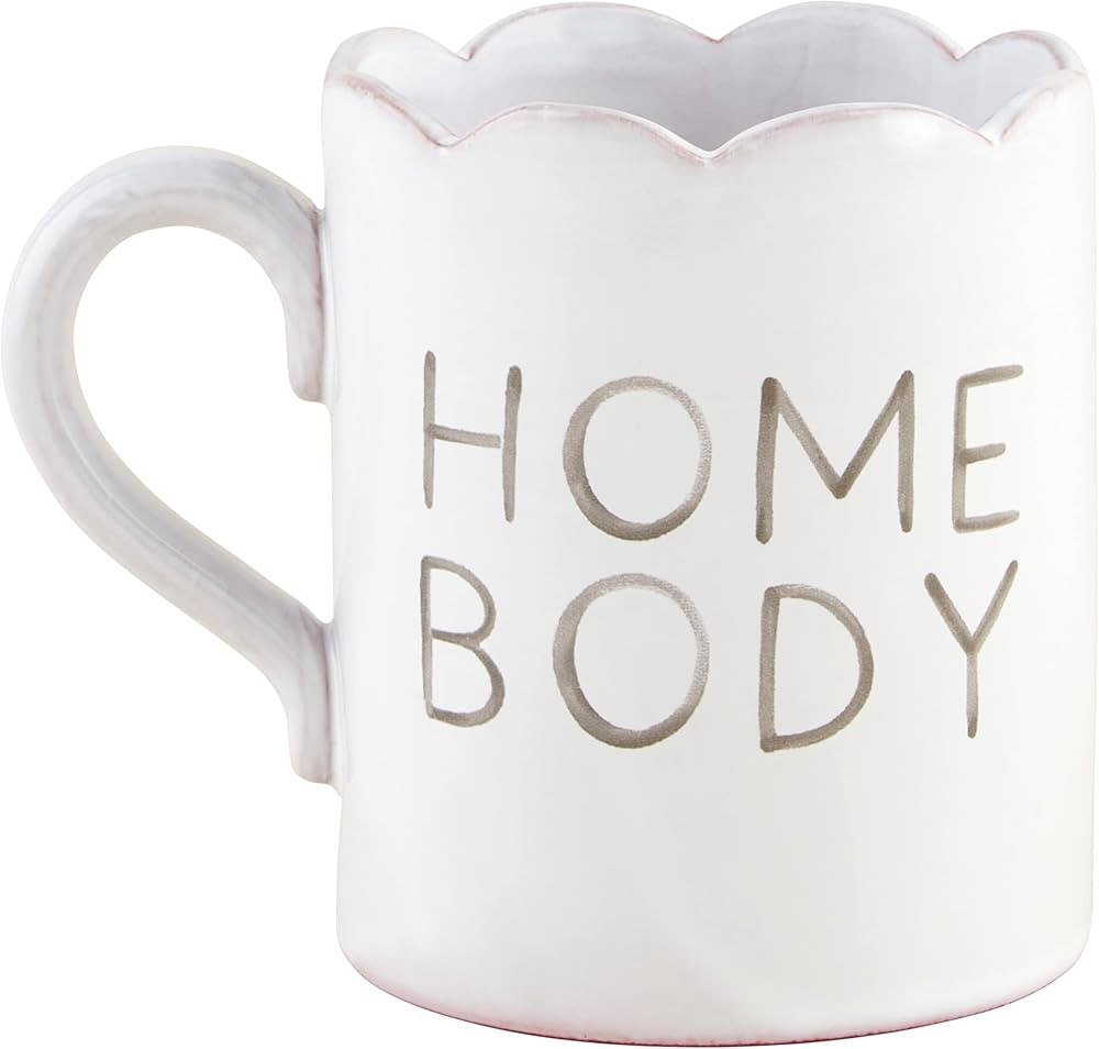 Mud Pie Happy Homebody Mug, Homebody, 12 oz | Amazon (US)