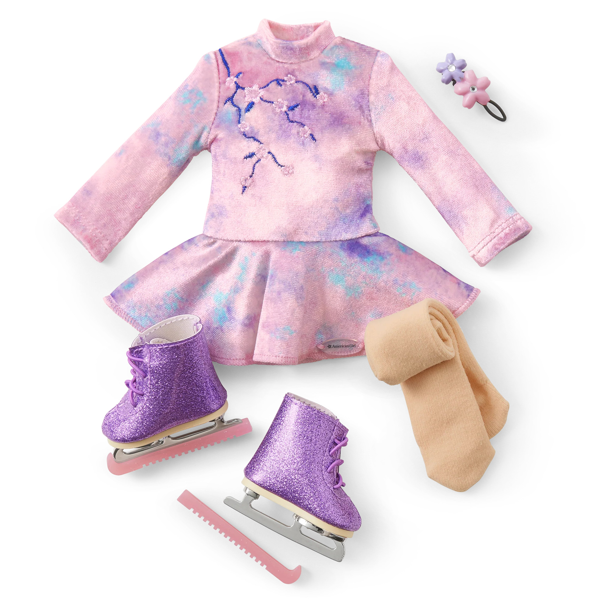 Gwynn’s™ Ice Skating Performance Outfit for 14.5-inch Dolls | American Girl
