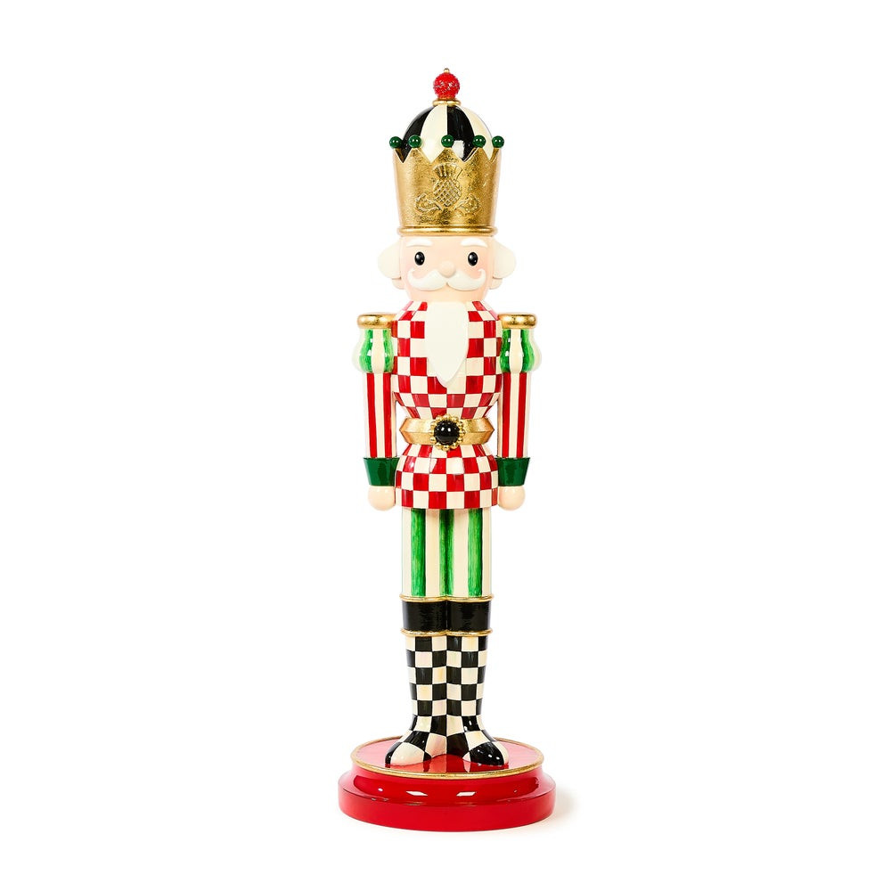 Check It Out Small Trophy Nutcracker | MacKenzie-Childs