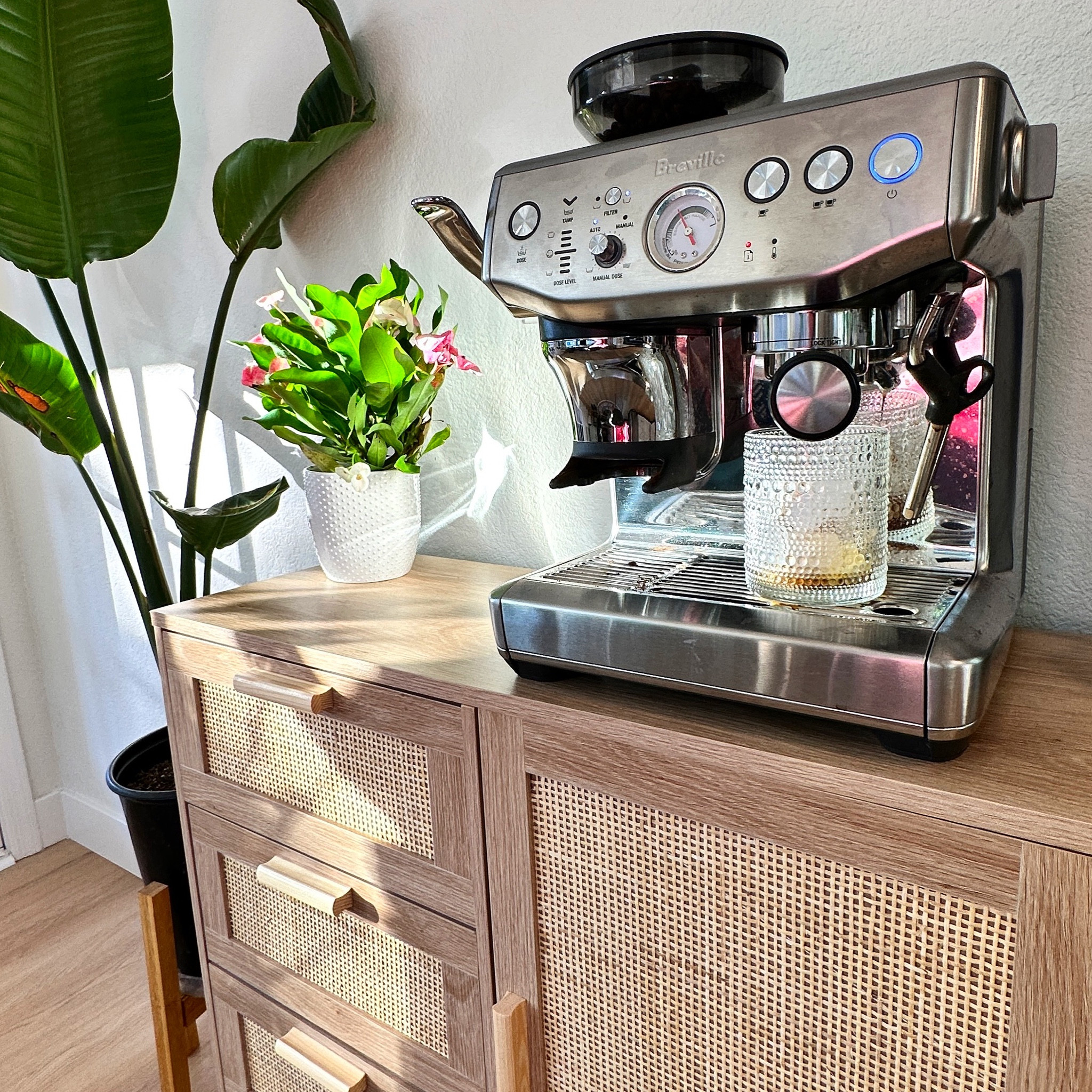 Home decor for your coffee station
Small kitchen or dorm room coffee bar inspiration! Espresso bar for dorm and home 

#LTKBacktoSchool #LTKFind #LTKhome