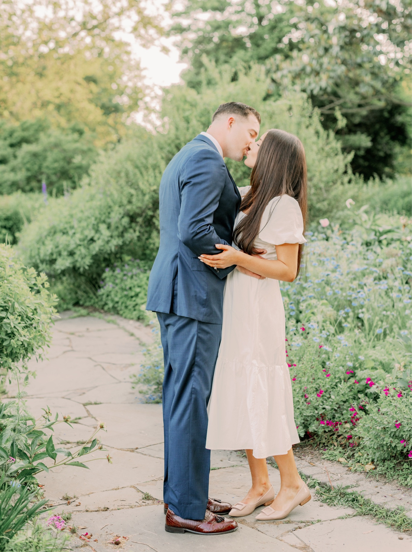 engagement photos!!! 🤍 wanted to go for a super simple and timeless look but still match the garden setting! while some of the products are out of stock I was able to find similar ones to recreate the look!

#LTKwedding #LTKstyletip #LTKfindsunder100