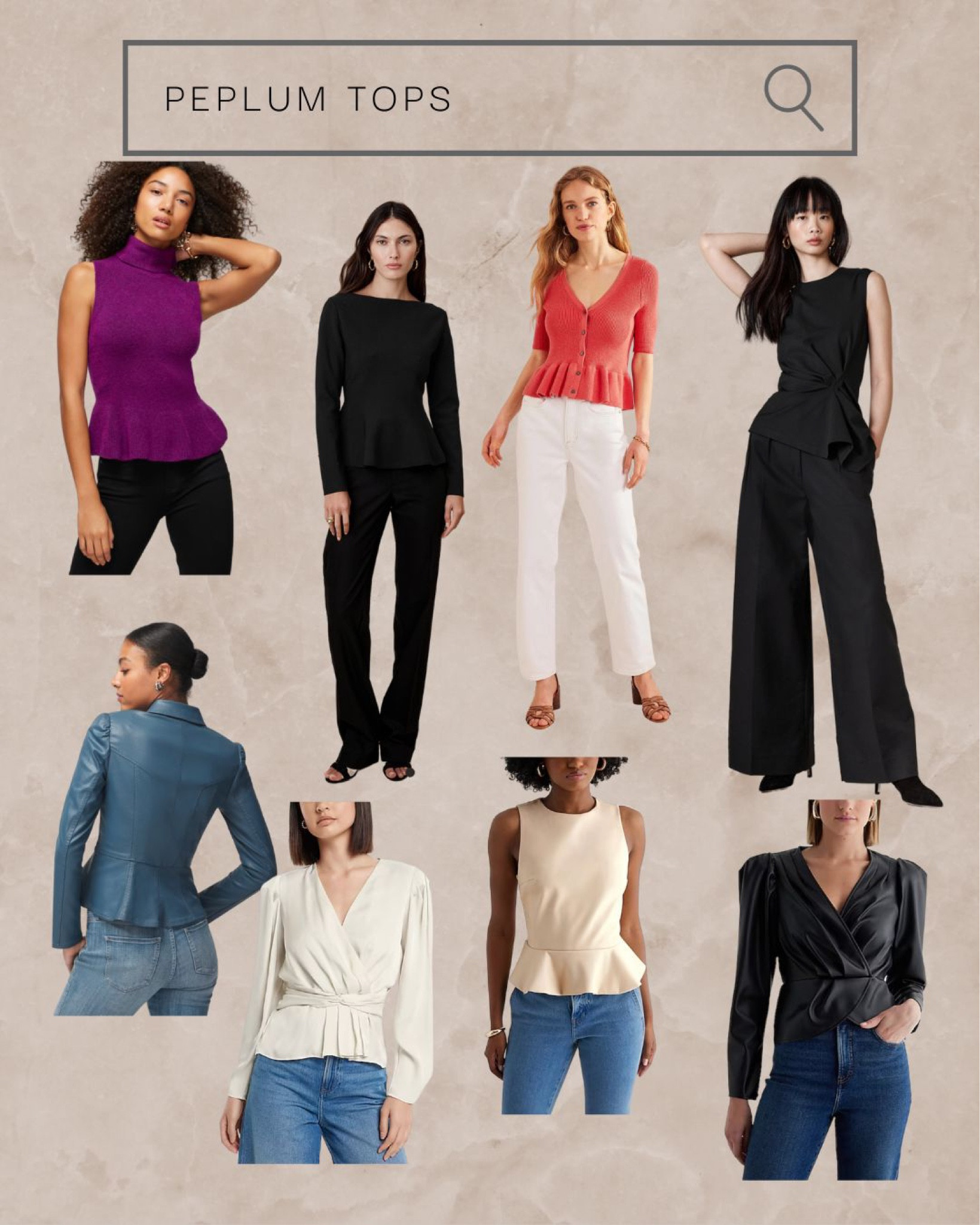 Fall trends 2023:
Peplum tops, peplum jackets, peplum blouse
#fallstyle #falloutfit #fall #peplum #top

#LTKworkwear #LTKfindsunder50 #LTKSeasonal