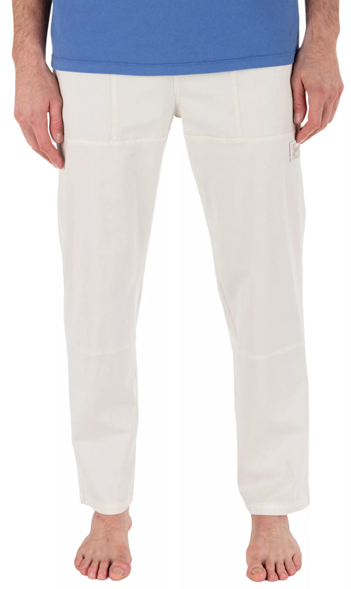 Hurley Men's Pacific Straight Pants, Large, Bone | Public Lands